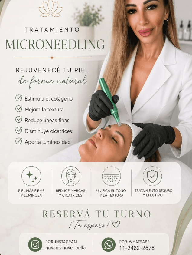 Tratamiento facial en Novantanove Bella